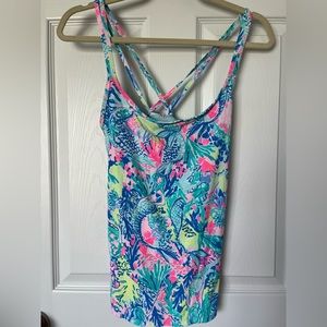 Lilly Pulitzer Luxletic Tank Top